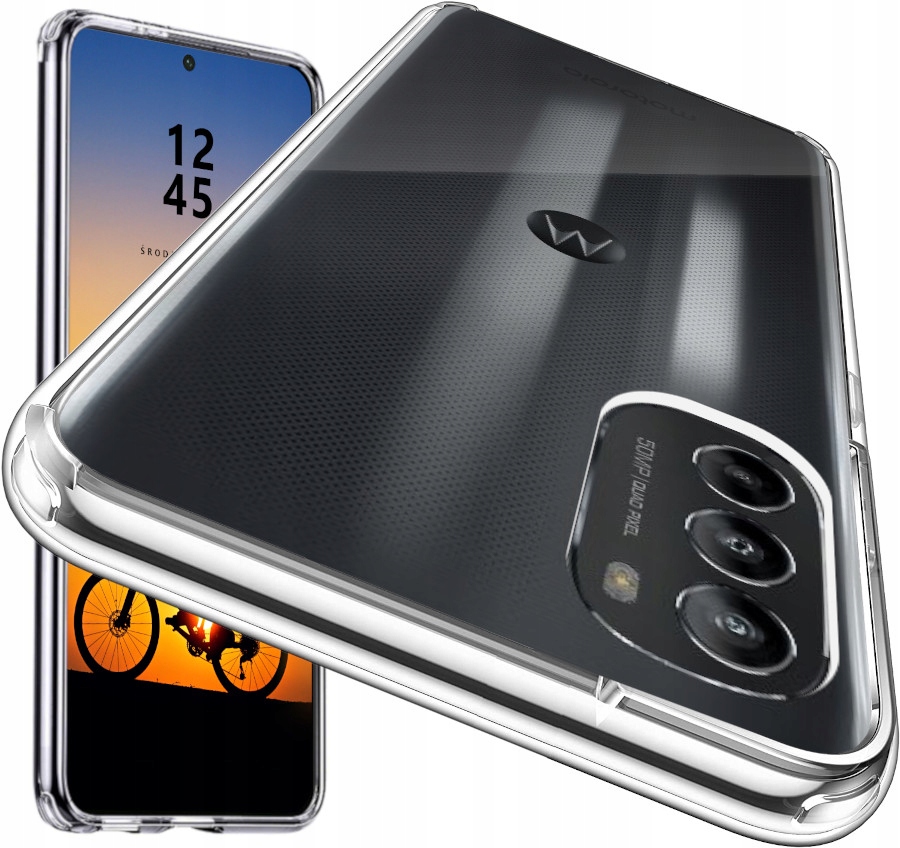 

Etui Cienki Silikon Case Do Motorola G82 5G G52