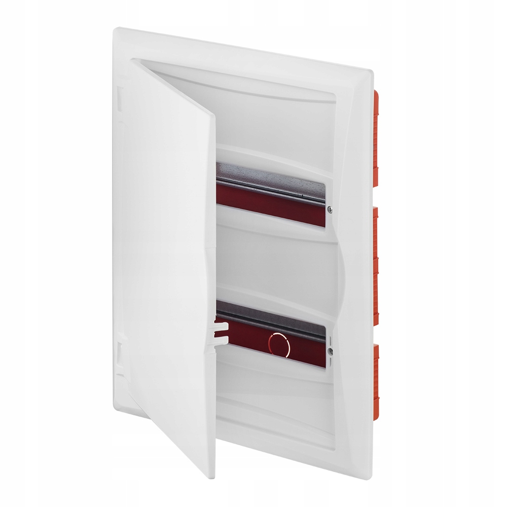 Biała Rozdzielnica Podtynkowa 2x12 Modułów 2515-00 Elektro-plast Nasielsk