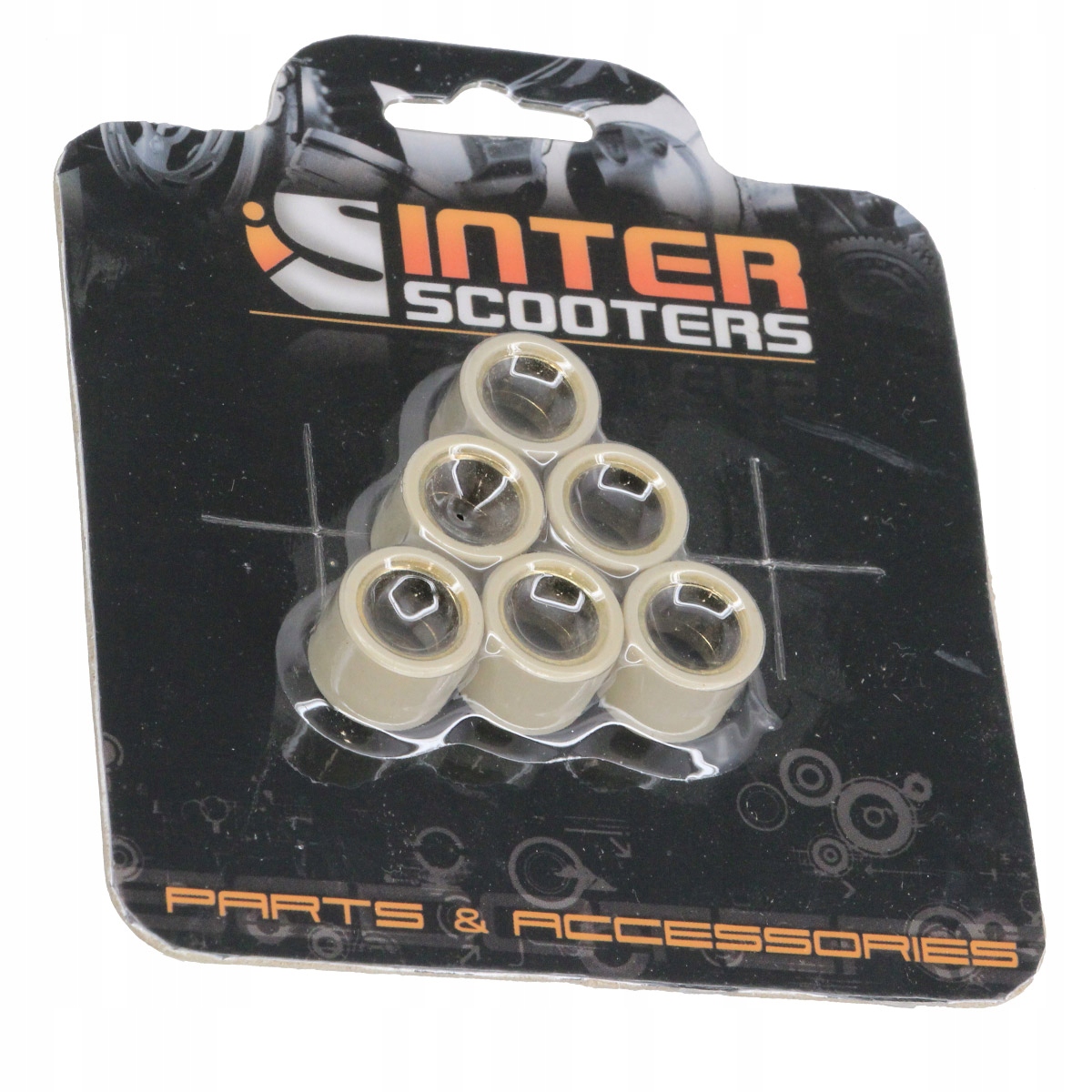 ROLKI WARIATORA 2T 15x12 5,0g KEEWAY ZIPP TUNING