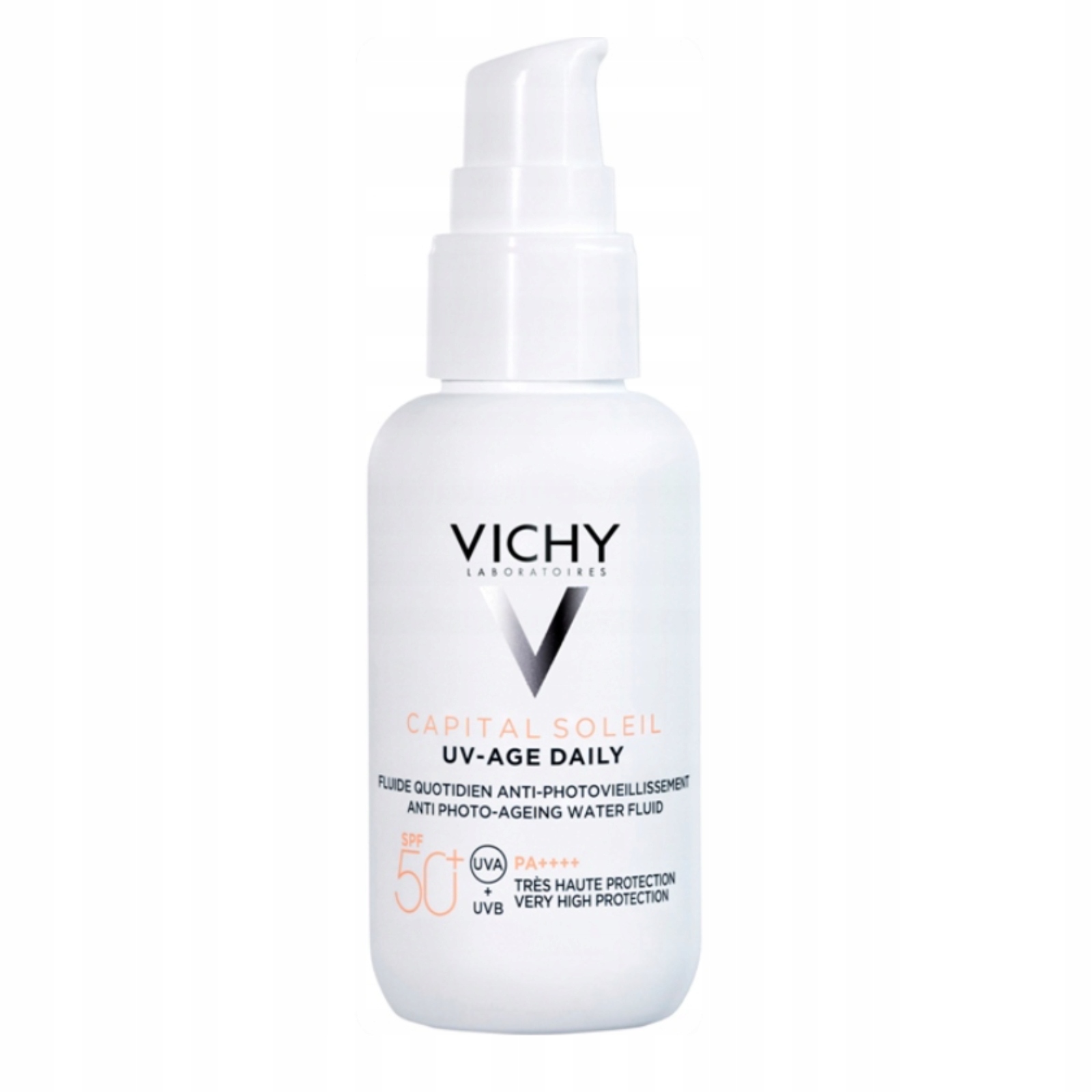 Vichy Capital Soleil Uv-age fluid przeciw fotostarzeniu skóry 50+ Spf 40 ml
