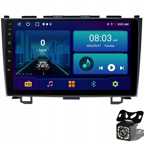 РАДИО ANDROID BT HONDA CRV 2007-2011 CARPLAY 32GB