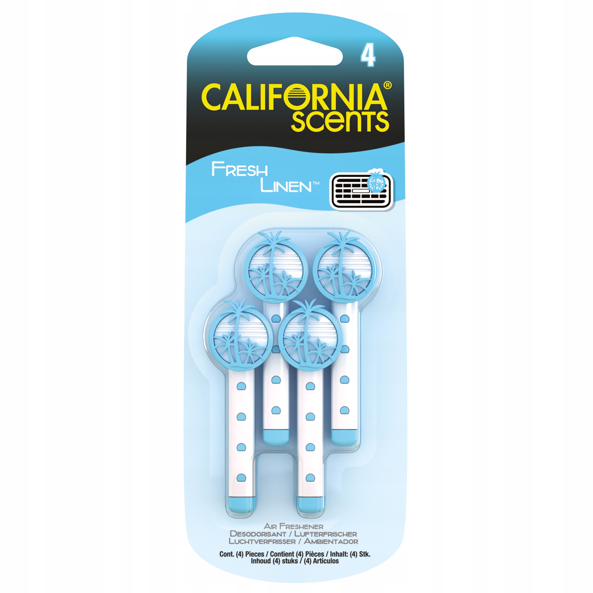 

California Scents Zapach Fresh Linen Patyczki