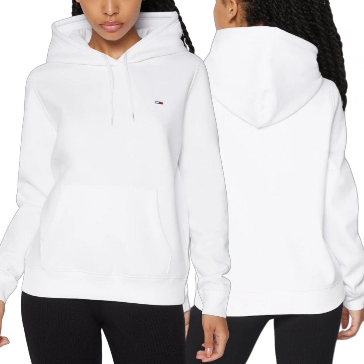 Tommy Jeans mikina klokanka s kapucí Xxs