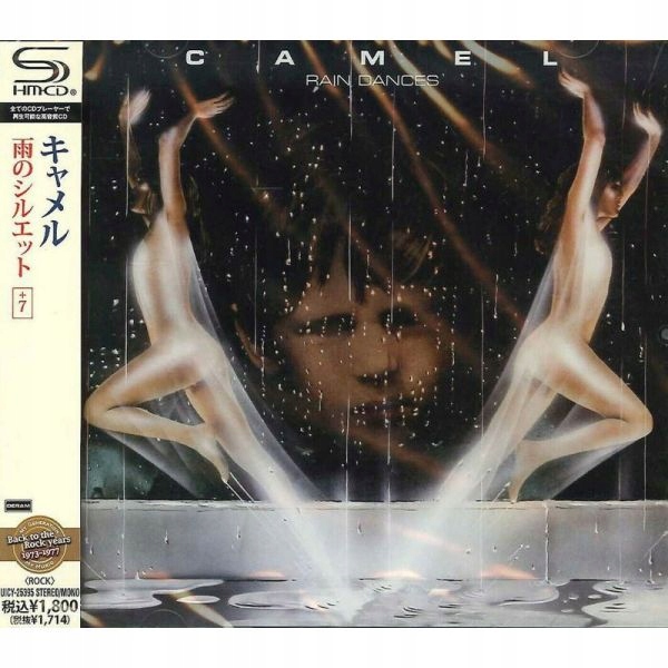 {{{ Camel Rain Dances (shm-cd) Japan