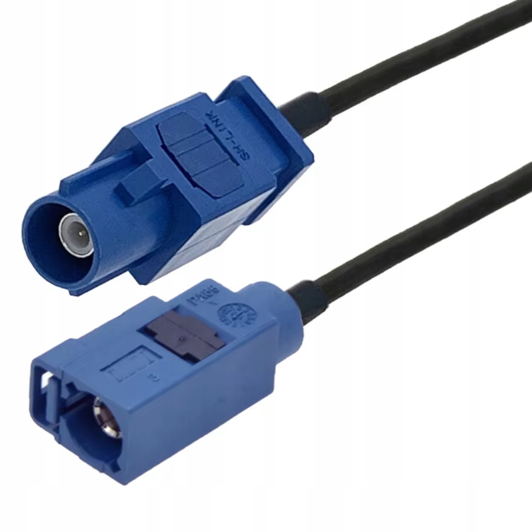 Pigtail Fakra C zásuvka Fakra C zástrčka RG174 5 m