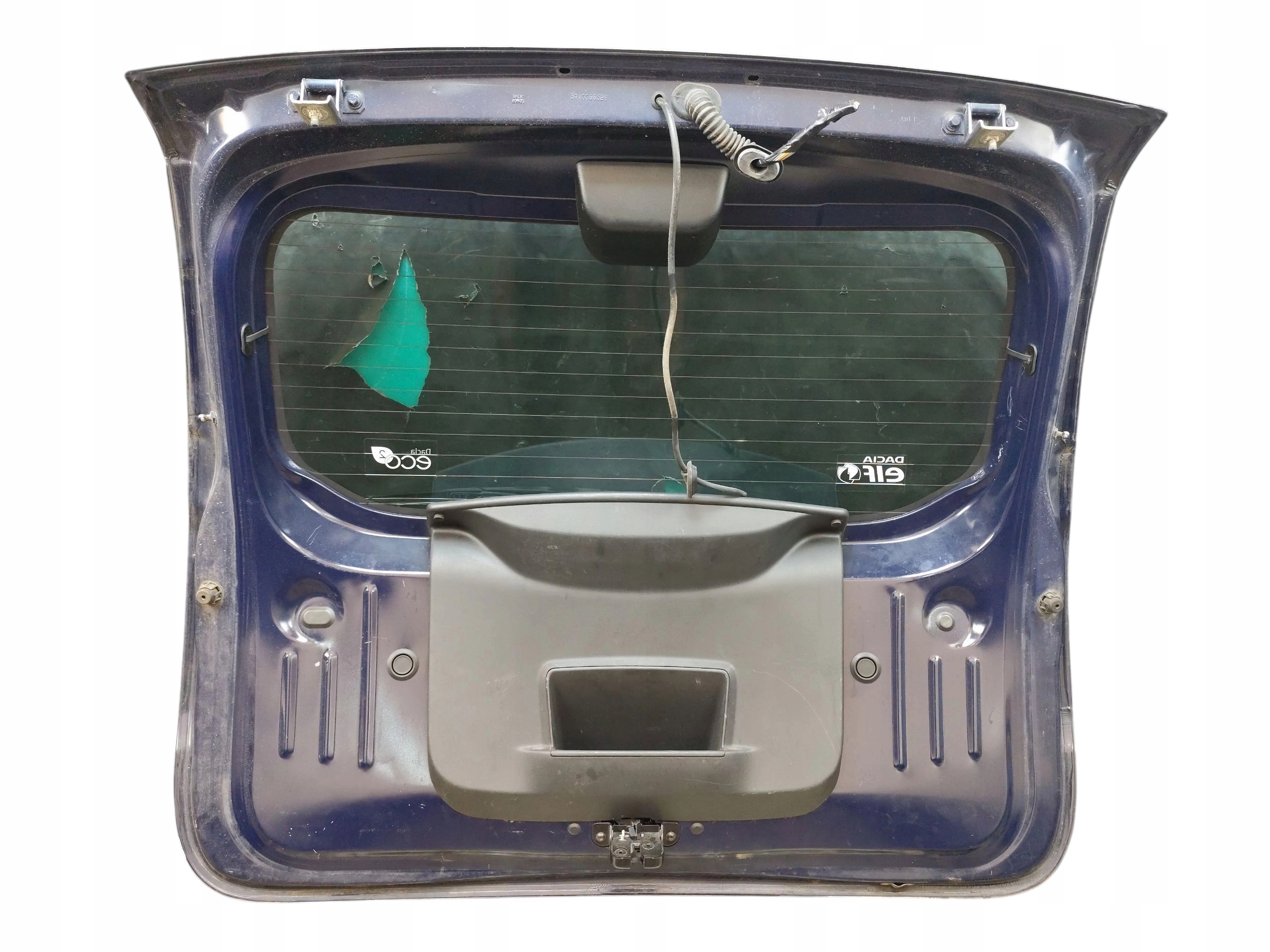 trunk door boot rear part rear DACIA DUSTER and LAK: DVD42 (10-13)