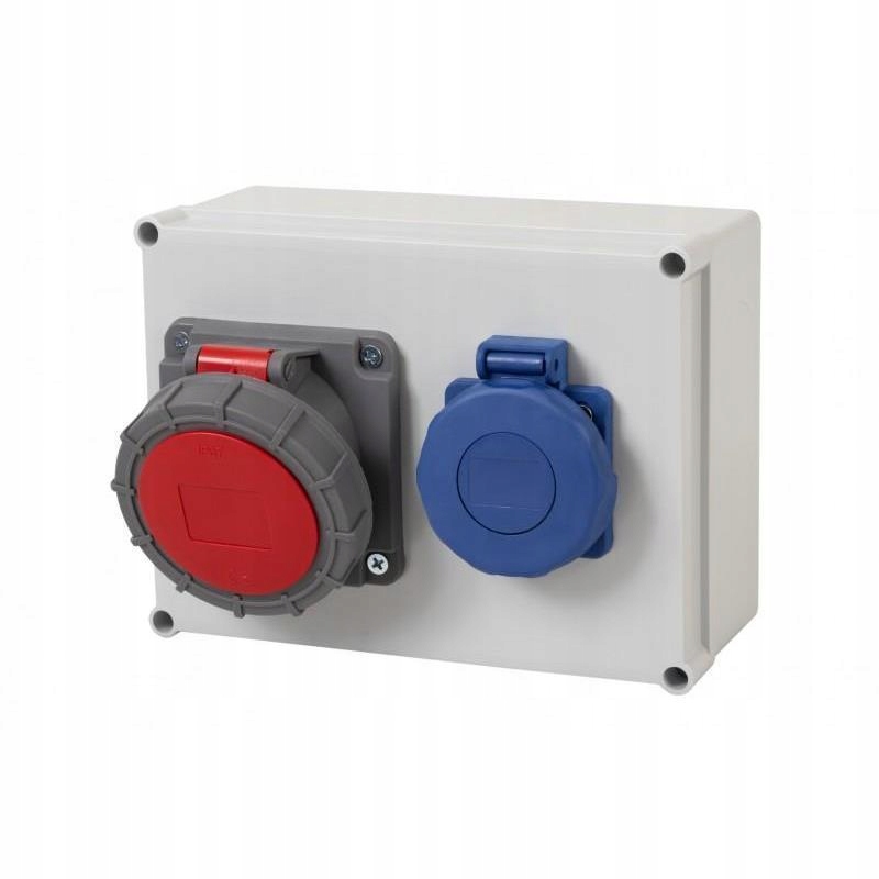 Rozvaděč R-190 – zásuvky 32A/5P, 230V IP65