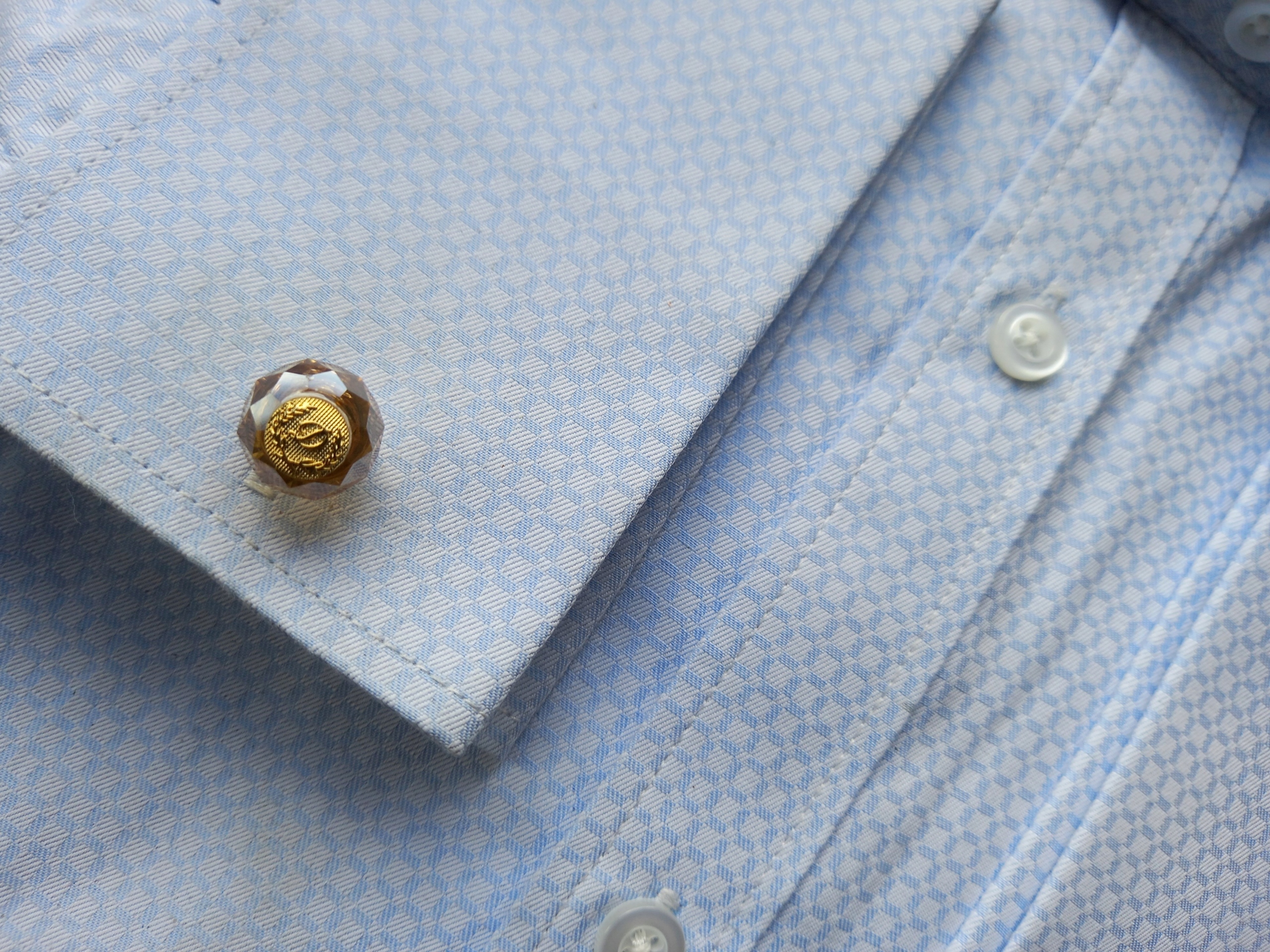 Manžetové knoflíčky Křišťál Swarovski od firmy Diana