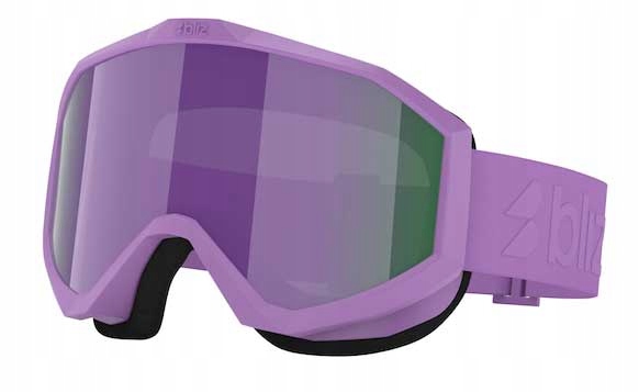 Gogle narciarskie juniorskie Bliz Liner Jr purple matt S3