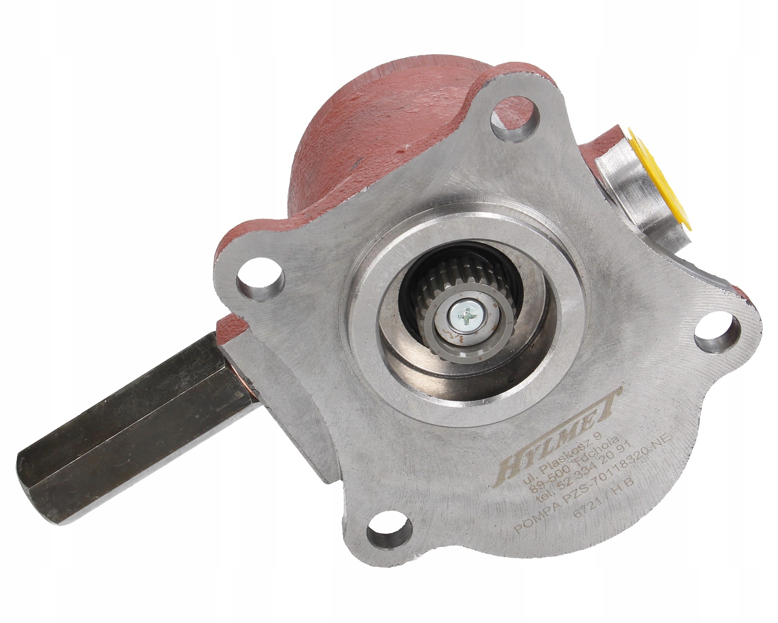 Čerpadlo servořízení Zetor 70118320 s ventilem Hylmet