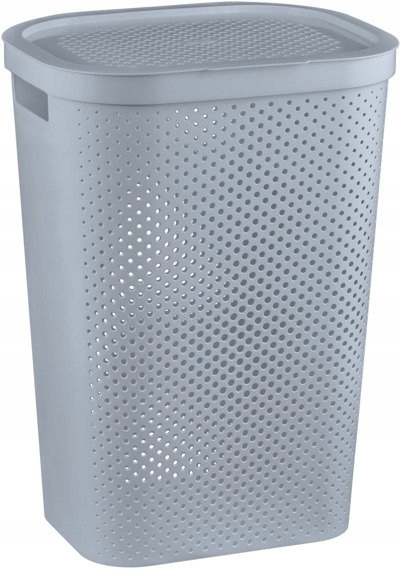 

Kosz Na Pranie Bieliznę Curver Szary 60L Infinity
