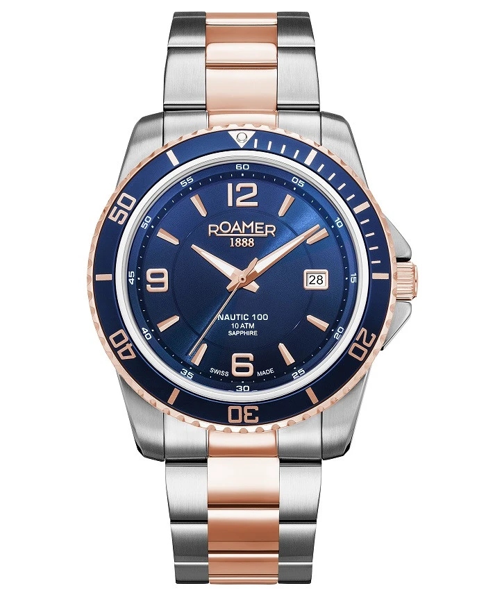 Pánské hodinky Roamer 862844-49-45-20 Nautic 100