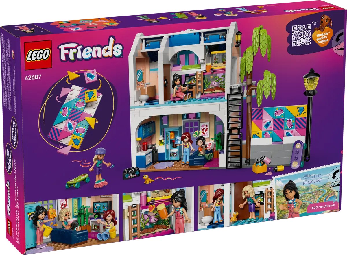 42687 Lego Friends Rodinný dům Liann Lego