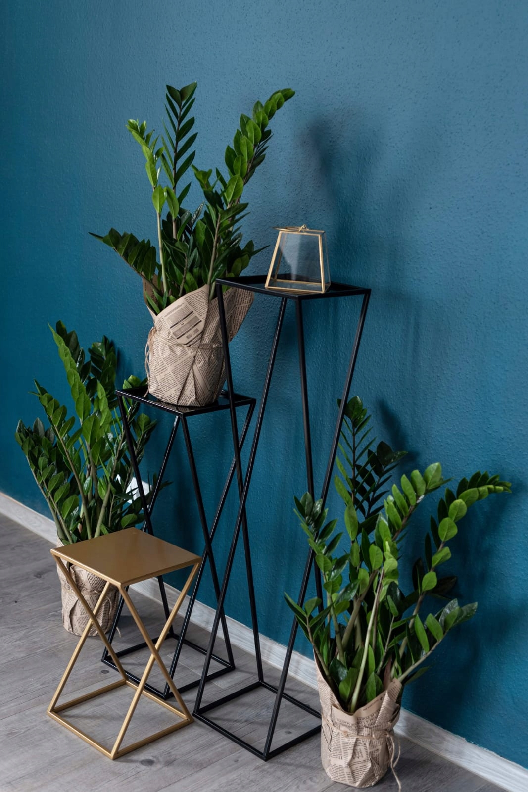 Stojak Kwietnik 1 donica 70cm LOFT SKOS Typ wolnostojący