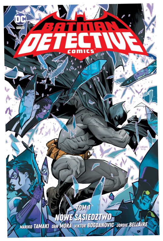 Nowe sąsiedztwo Batman Detective Comics Tom 1