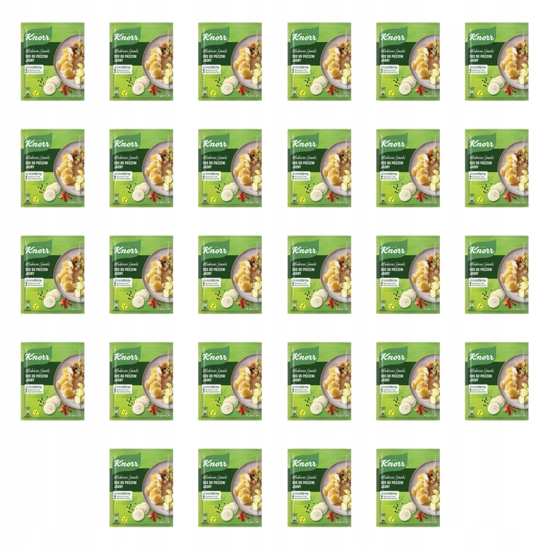 Knorr Oblíbené příchutě Omáčka na pečení Omáčka na pečení světlá 25 g X28