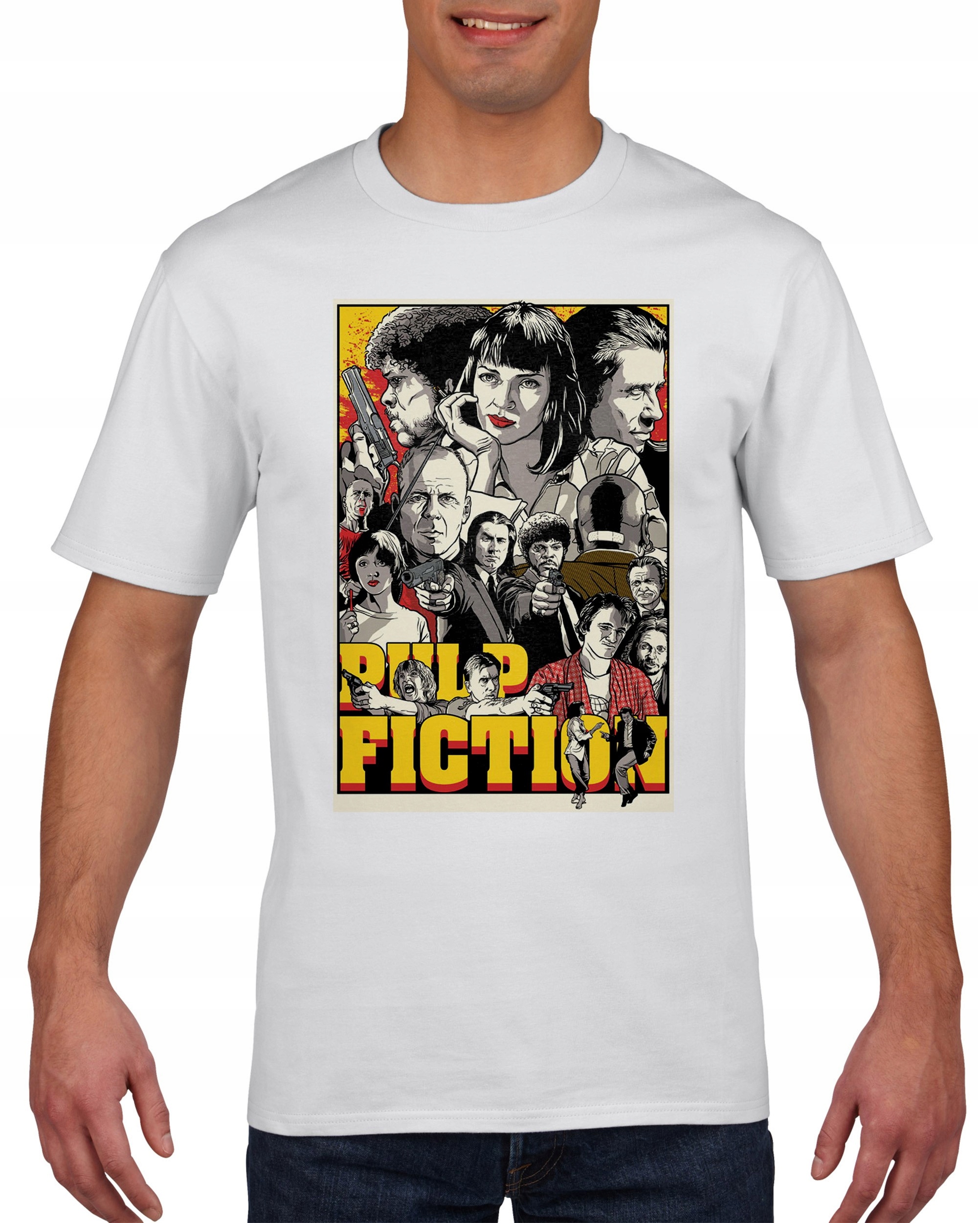 

Koszulka męska Pulp Fiction S