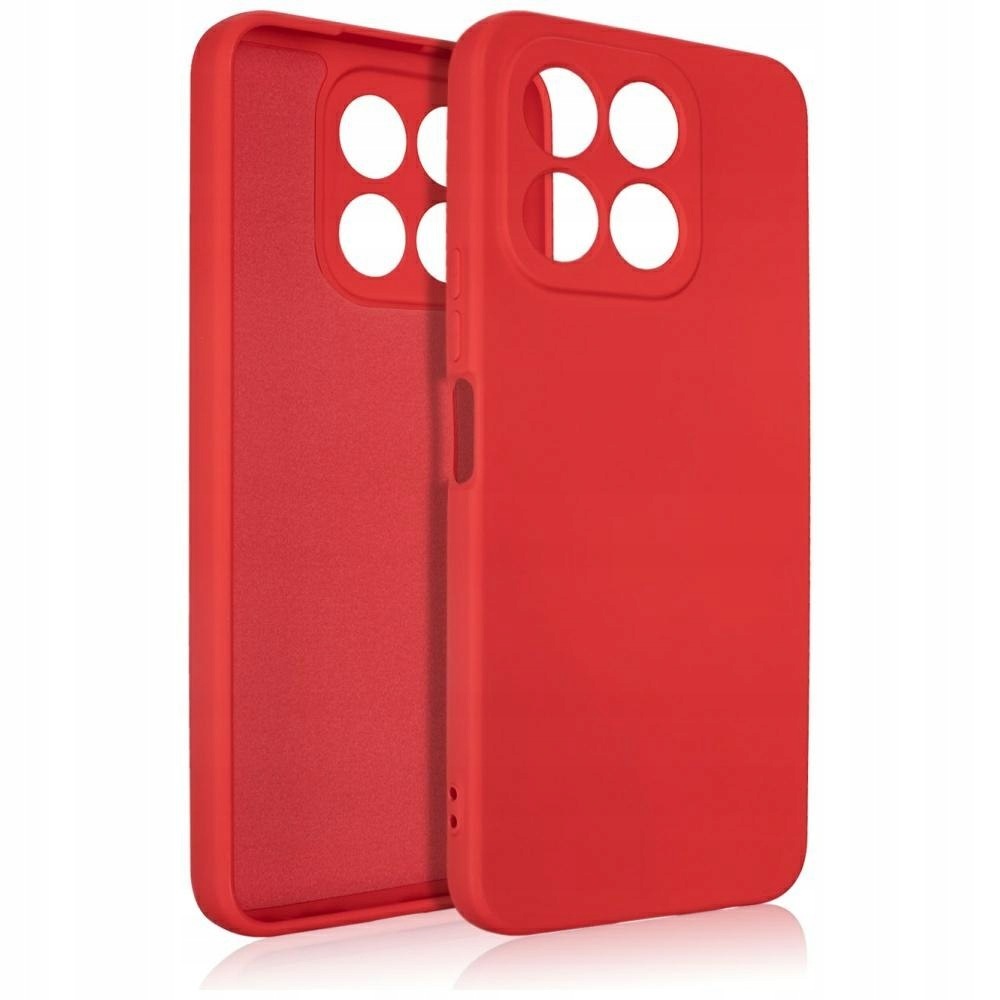 Etui Beline Silicone Honor X6b czerwony