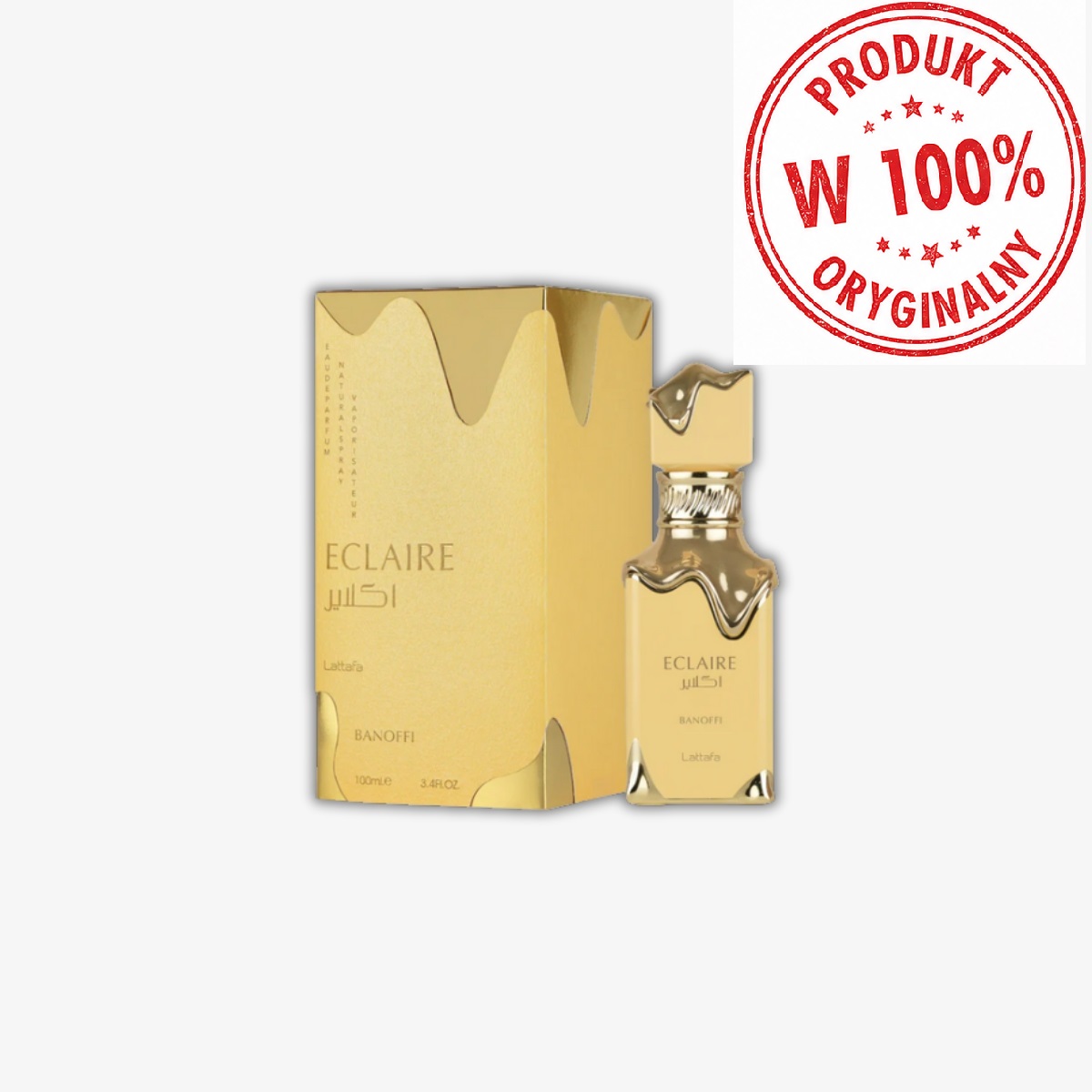 Parfémovaná voda Lattafa Eclaire Banoffi Gourmand 100 ml 100% Originál