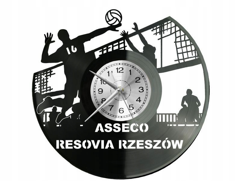 Asseco Resovia Rzeszów PlusLiga Nápad na Dárek Nástěnná Dekorace z desky