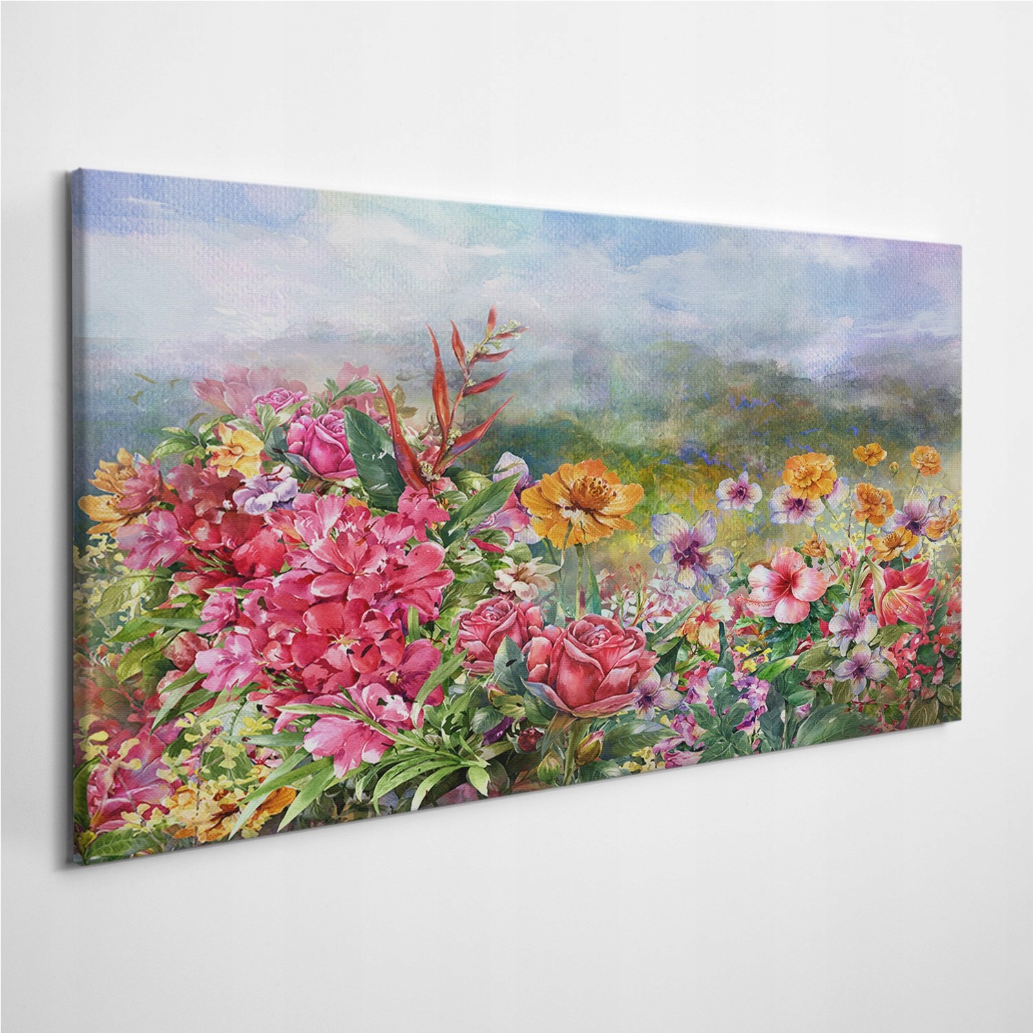 

Zdjęcie na foto-obrazie Krajobraz Akwarele 120x60