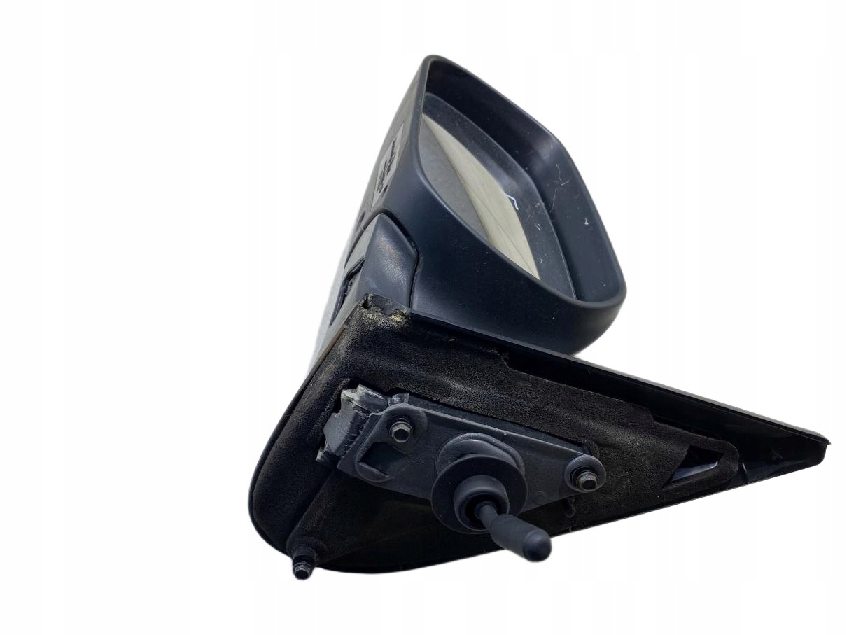 mirror left manually MAZDA 2