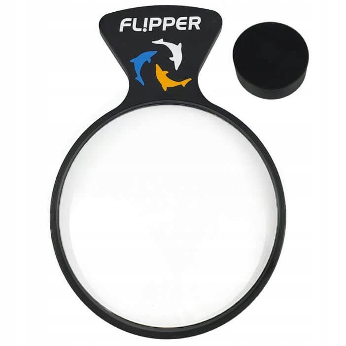 

Flipper DeepSee Standard lupa do akwarium 10cm