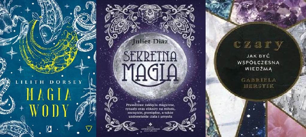 Magia wody+ Sekretna magia Czary Jak być wiedźmą