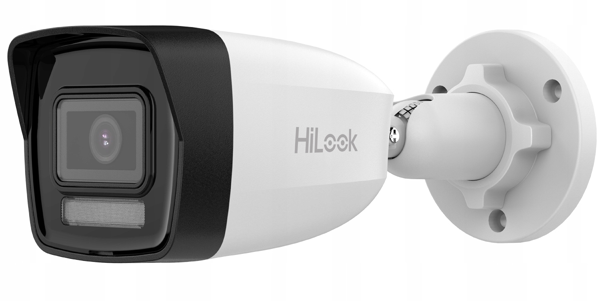 Zestaw Monitoringu IP 4Mpx Mikrofon 4 Kamery Dual Light PoE 4Mpx HiLook Kod producenta sdfsewg
