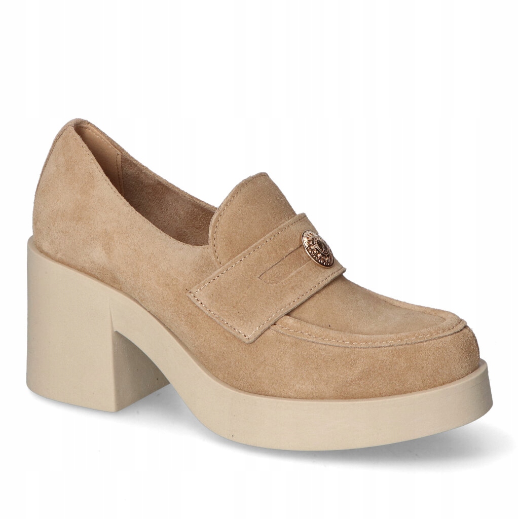 Polobotky Lemar 20148 W.Cappucino+zł semiš vel. 37