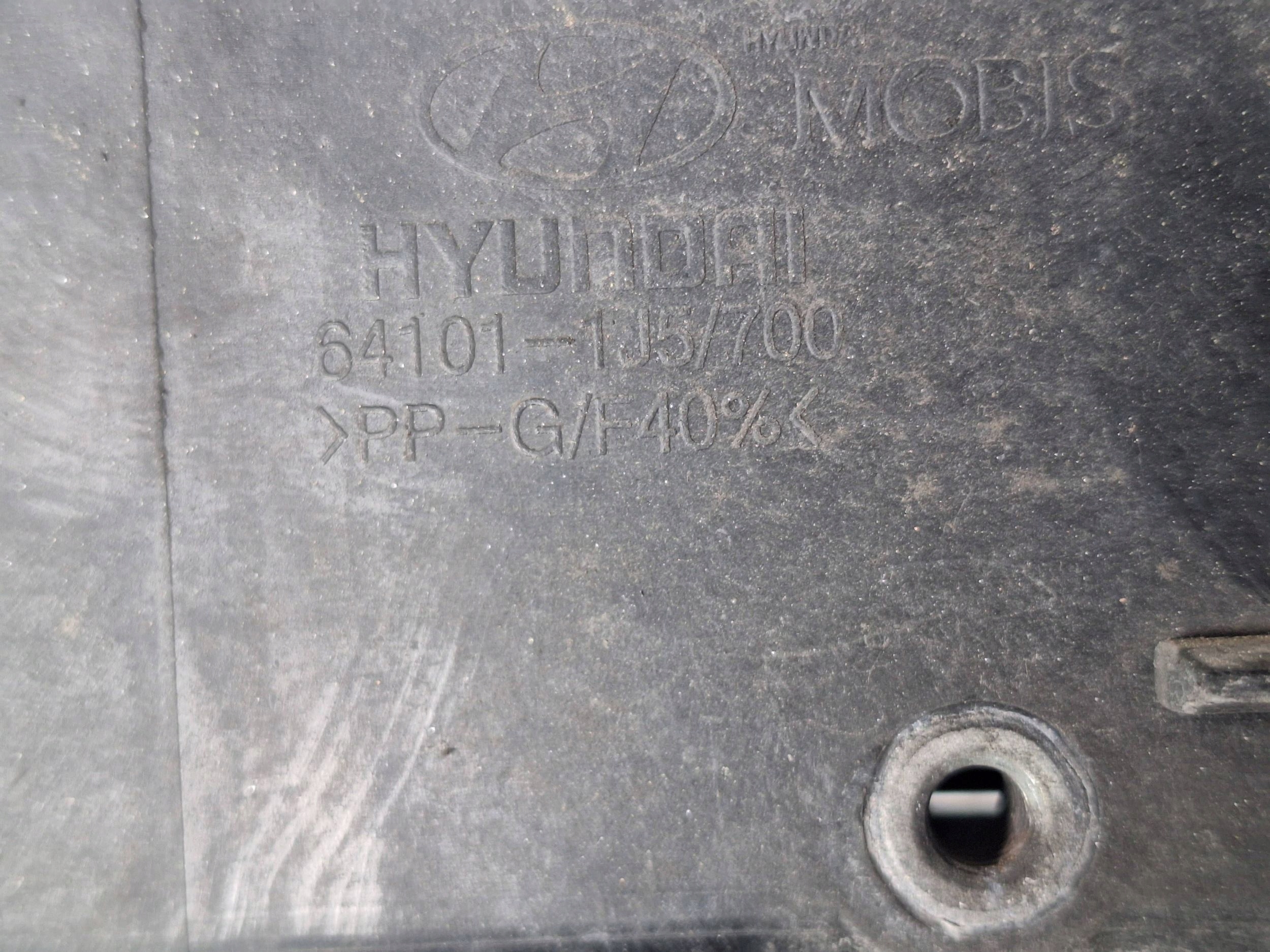 HYUNDAI I20 LIDT 12-15 support panel for radiators CRDI 64101-1J57700