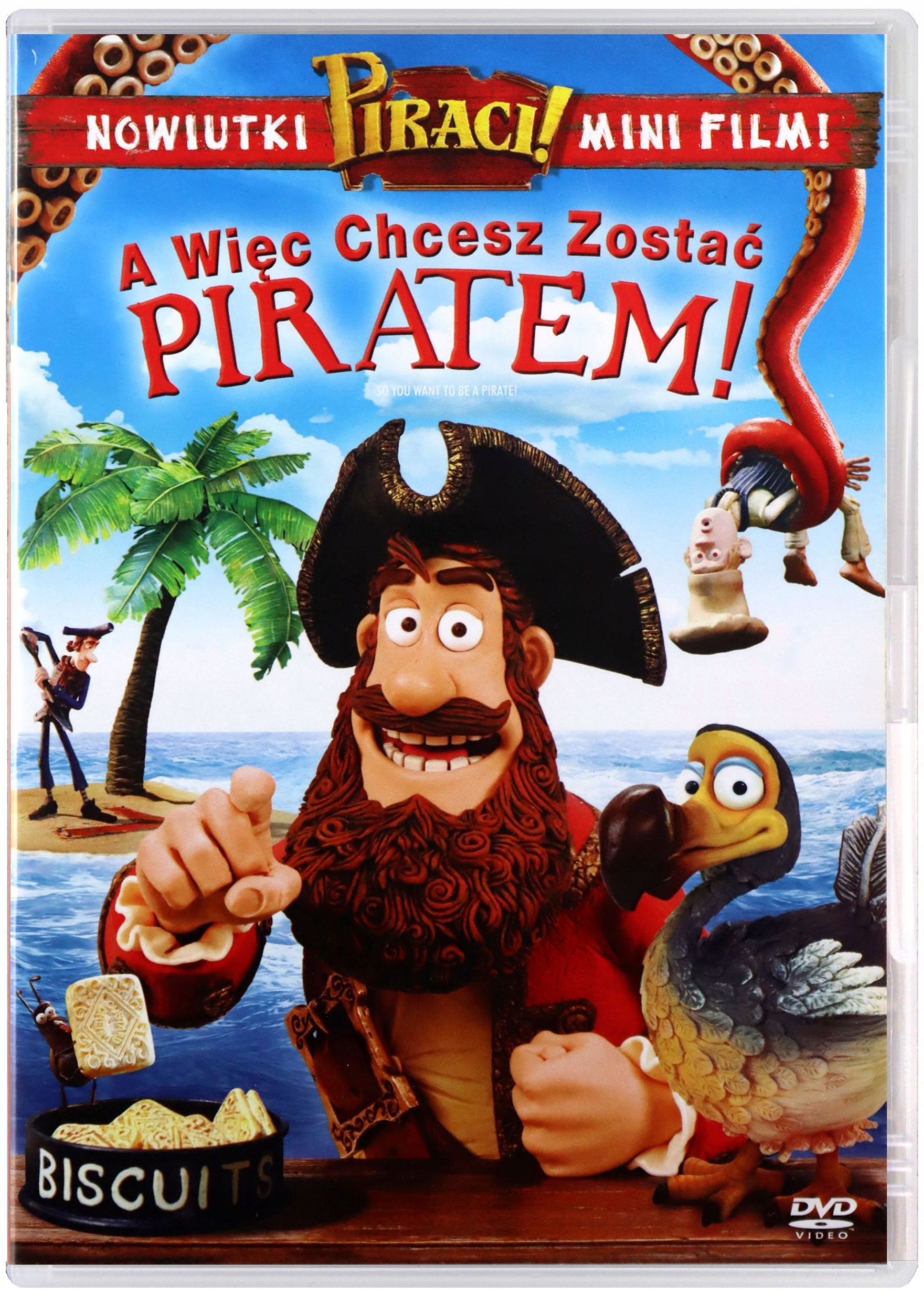 

A Więc Chcesz Zostać Piratem (DVD)