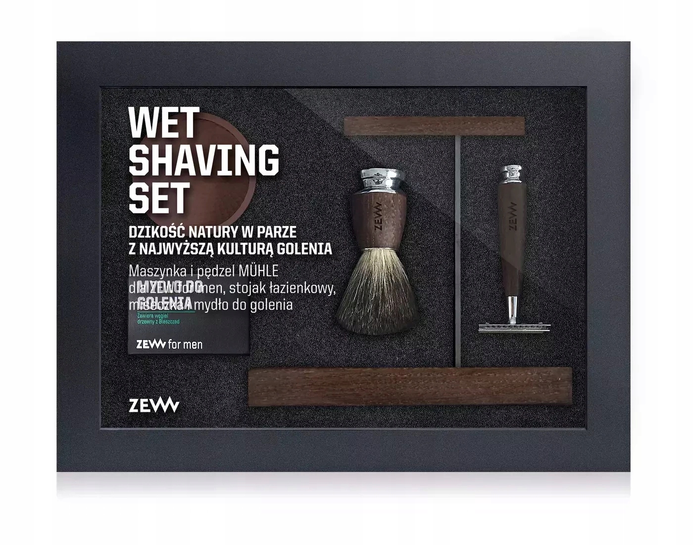 Zew for men Sada Wet Shaving Set