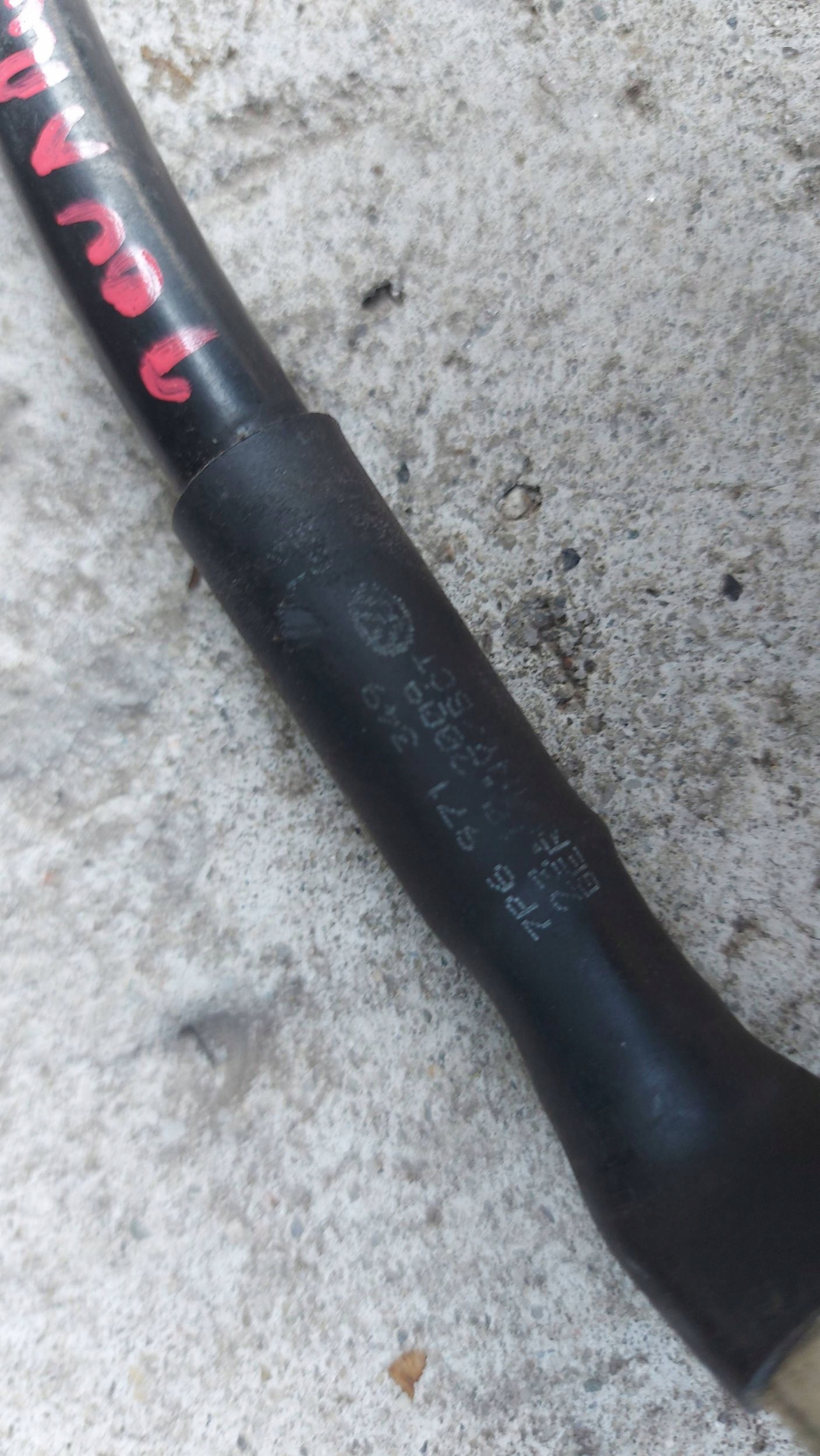 VW Touareg II 2 10- 7P 3.6 7p6971349 cable battery
