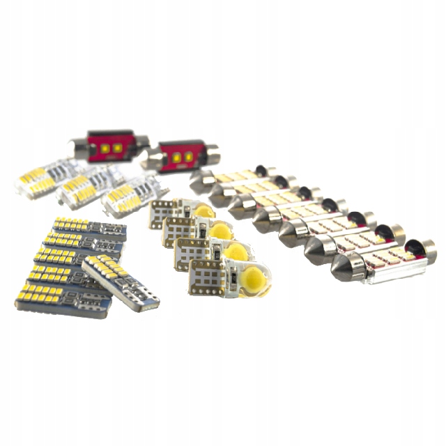 Audi A6 C5 – Sada Led Osvětlení Interiéru! Vip