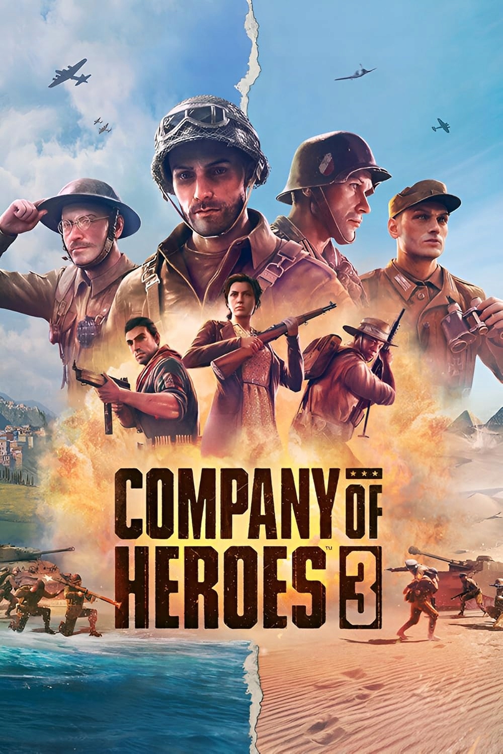 Company of Heroes 3 (pc) Steam Klucz Pl