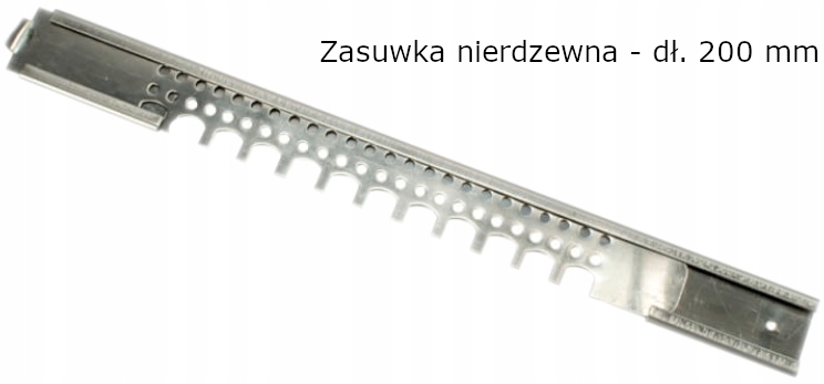 

Zasuwka Nierdzewna do ula pszczoły 200 mm miód ule