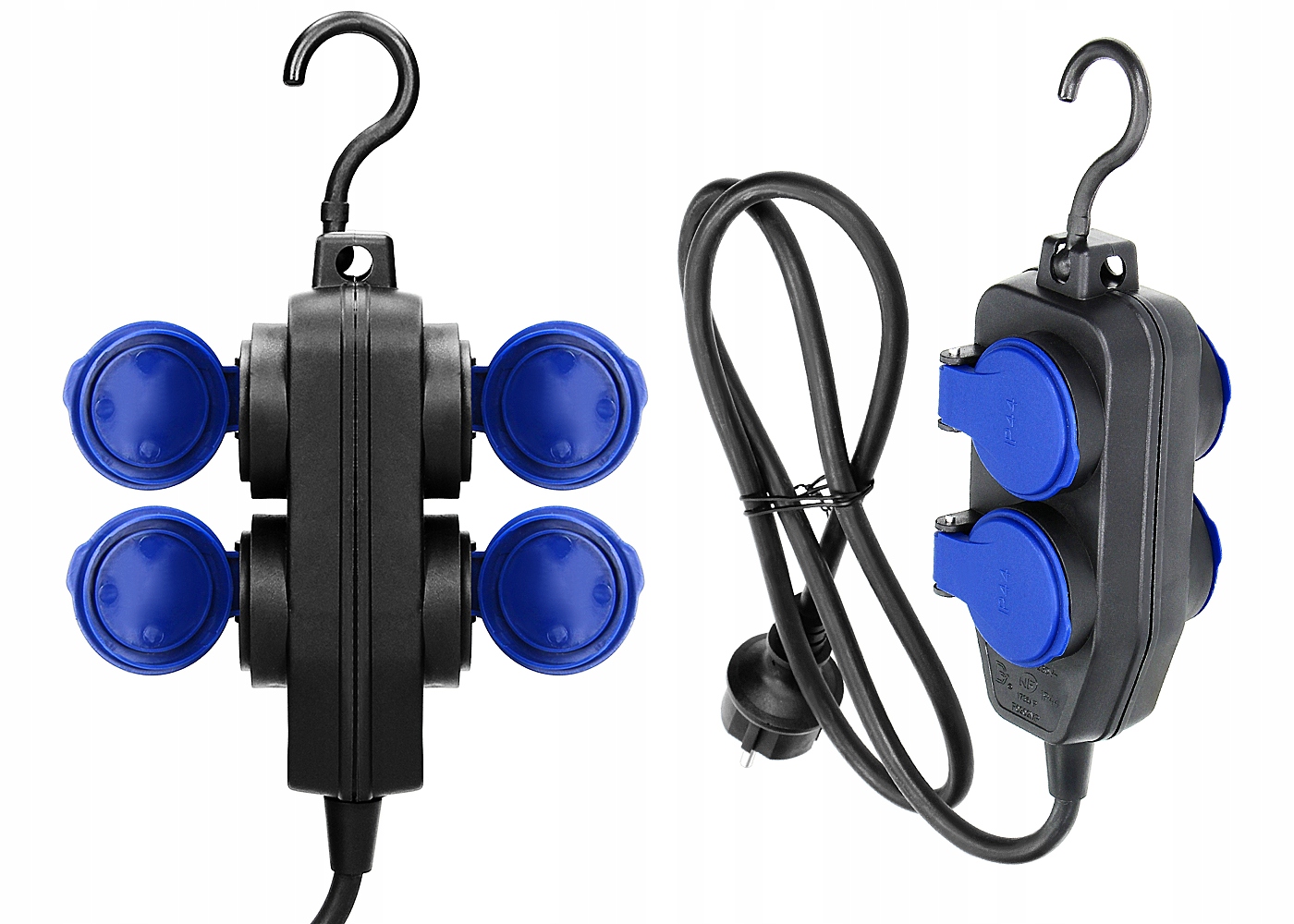 

Przedłużacz Warsztatowy Garażu Hakiem IP44 5m Orno