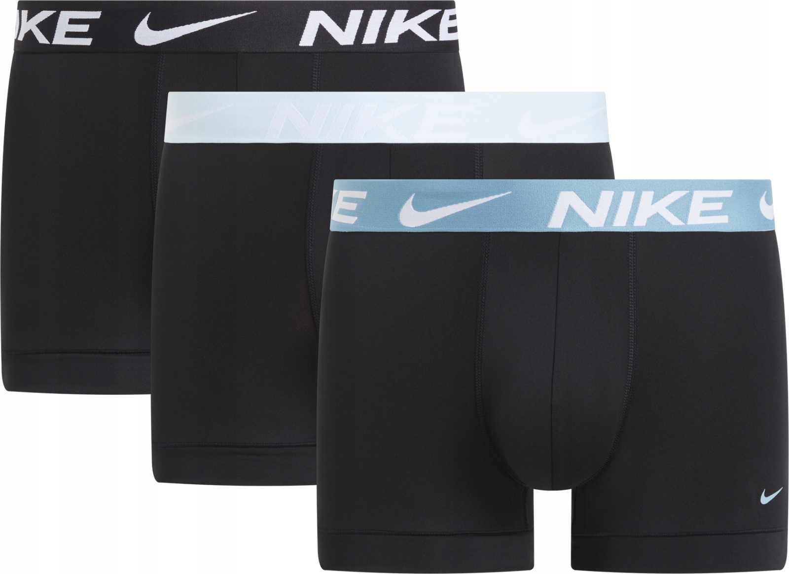 Boxerky Nike trunk 3pk- Nike dri-fit essential micro