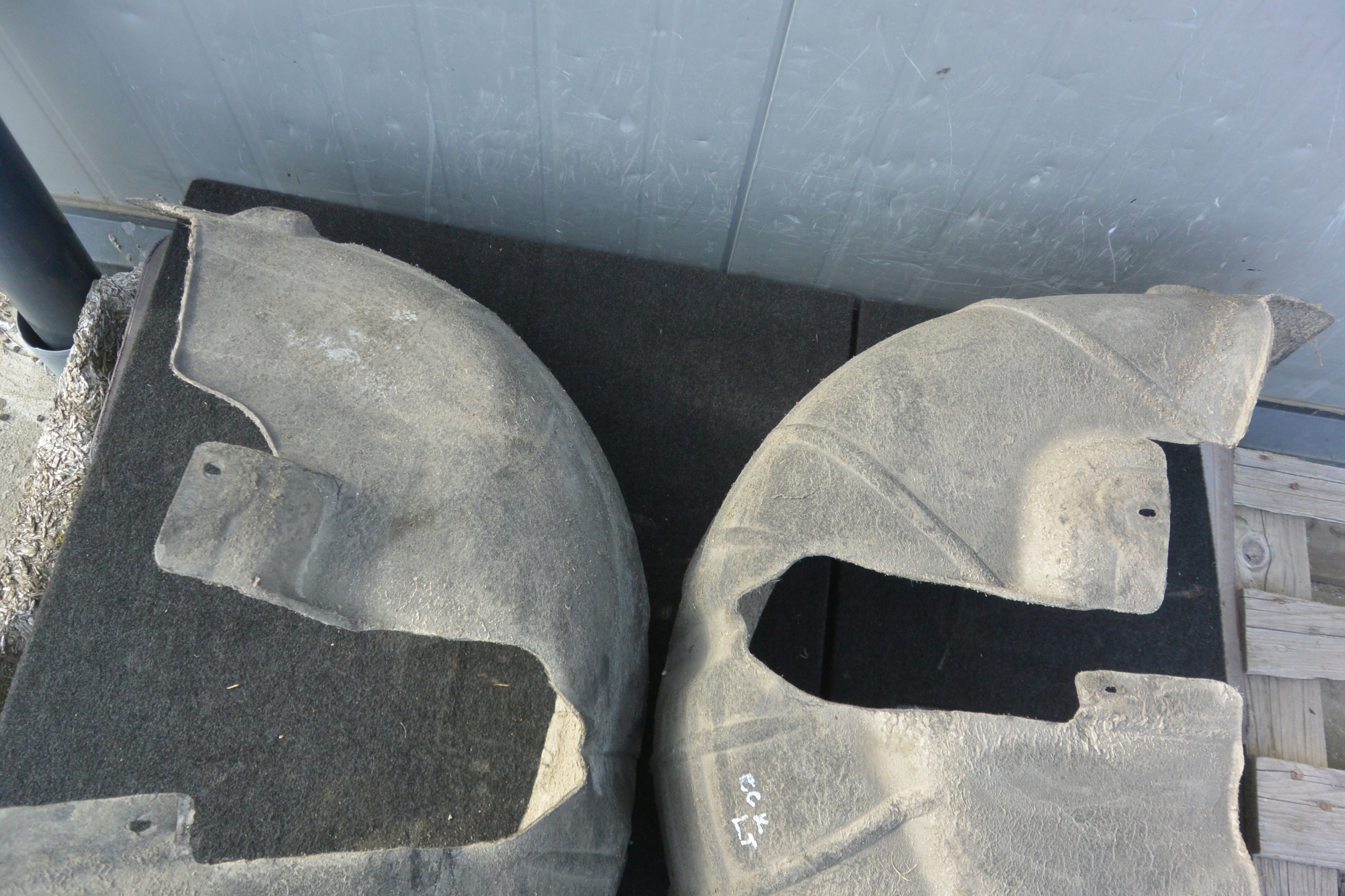 mudguard rear part left right KPL VW PASSAT CC