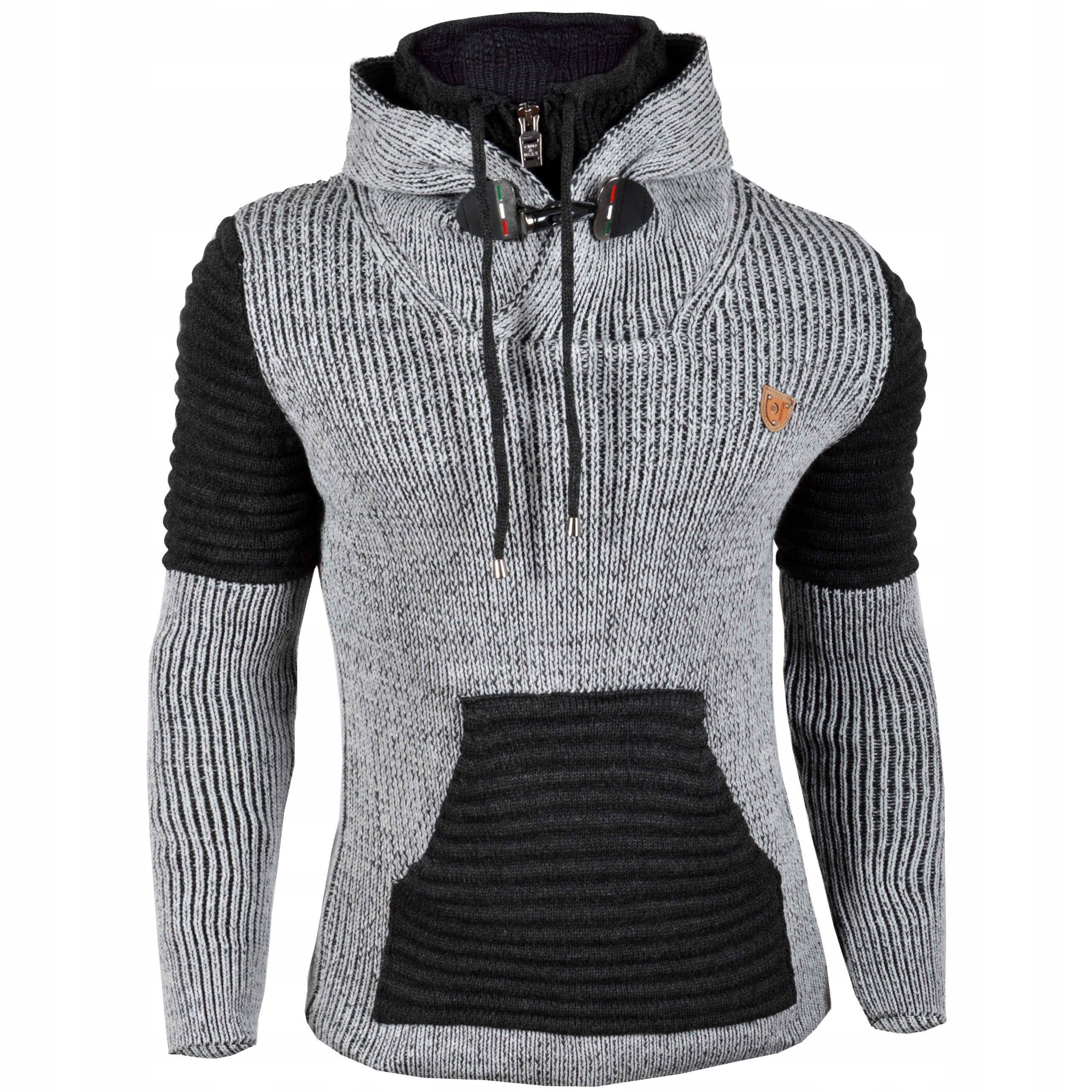 Pánský Klokanka svetr mikina s kapucí kapucí s kapucí Cipo Baxx