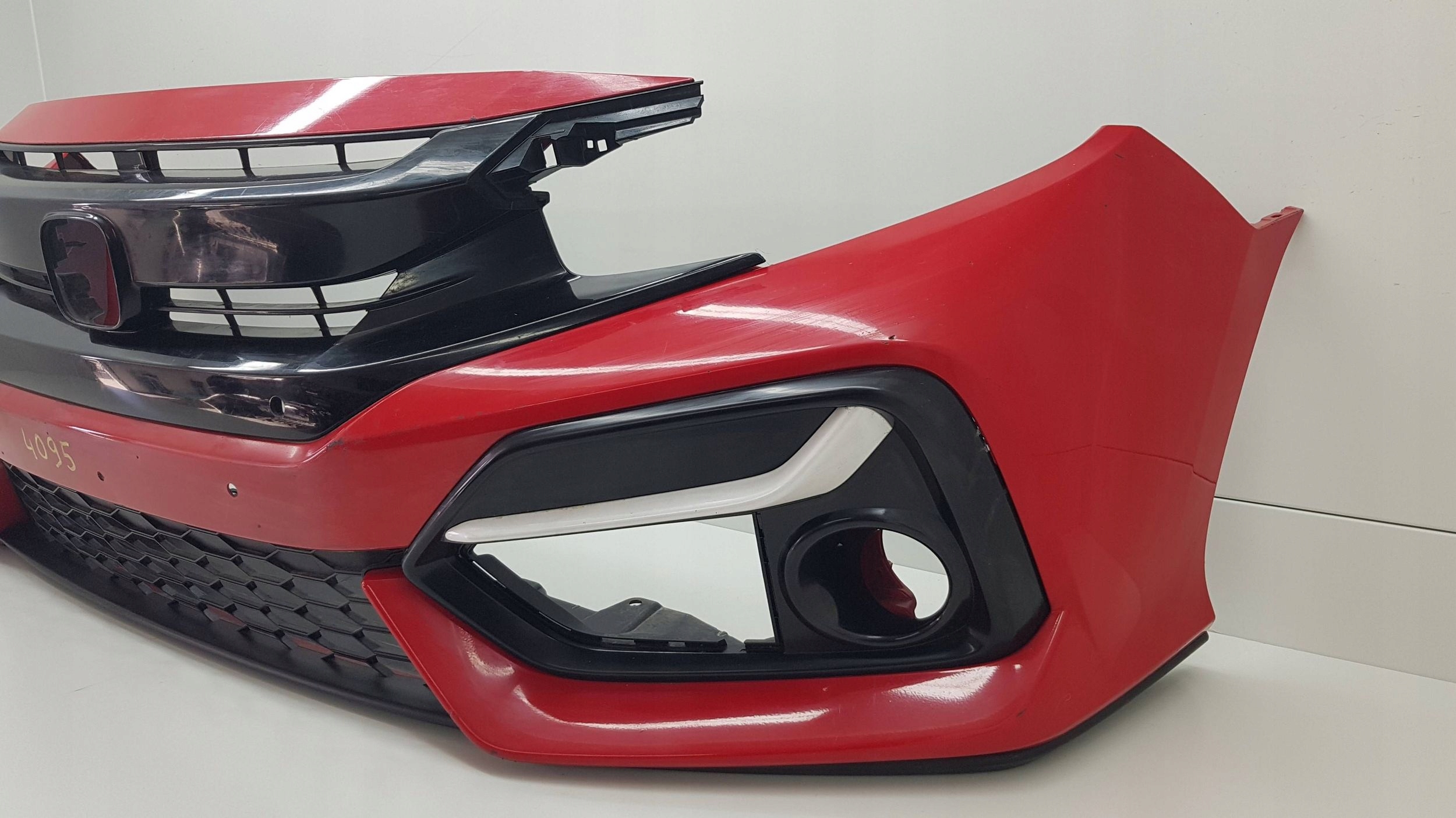 HONDA CIVIC X 10 2016- bumper front 71101-TGG-ZZ00