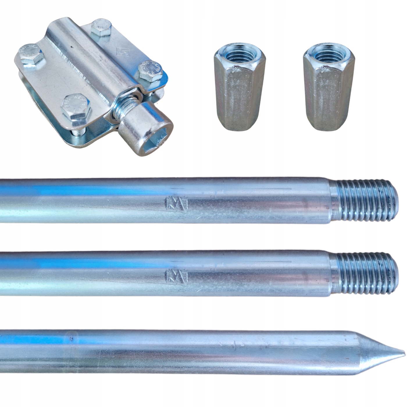 Odgromová Úroveň Špilka Odgrom Pv Komplet 4,5MB 3x1,5 m M18 Konektor