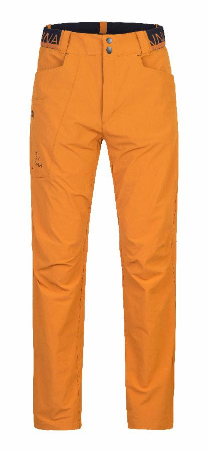 Pánské kalhoty Hannah Niguel II, pumpkin spice, hnědé, XXL