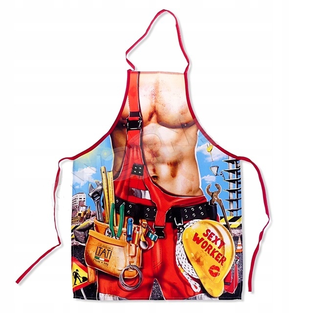 

Fartuch kuchenny Budowlaniec