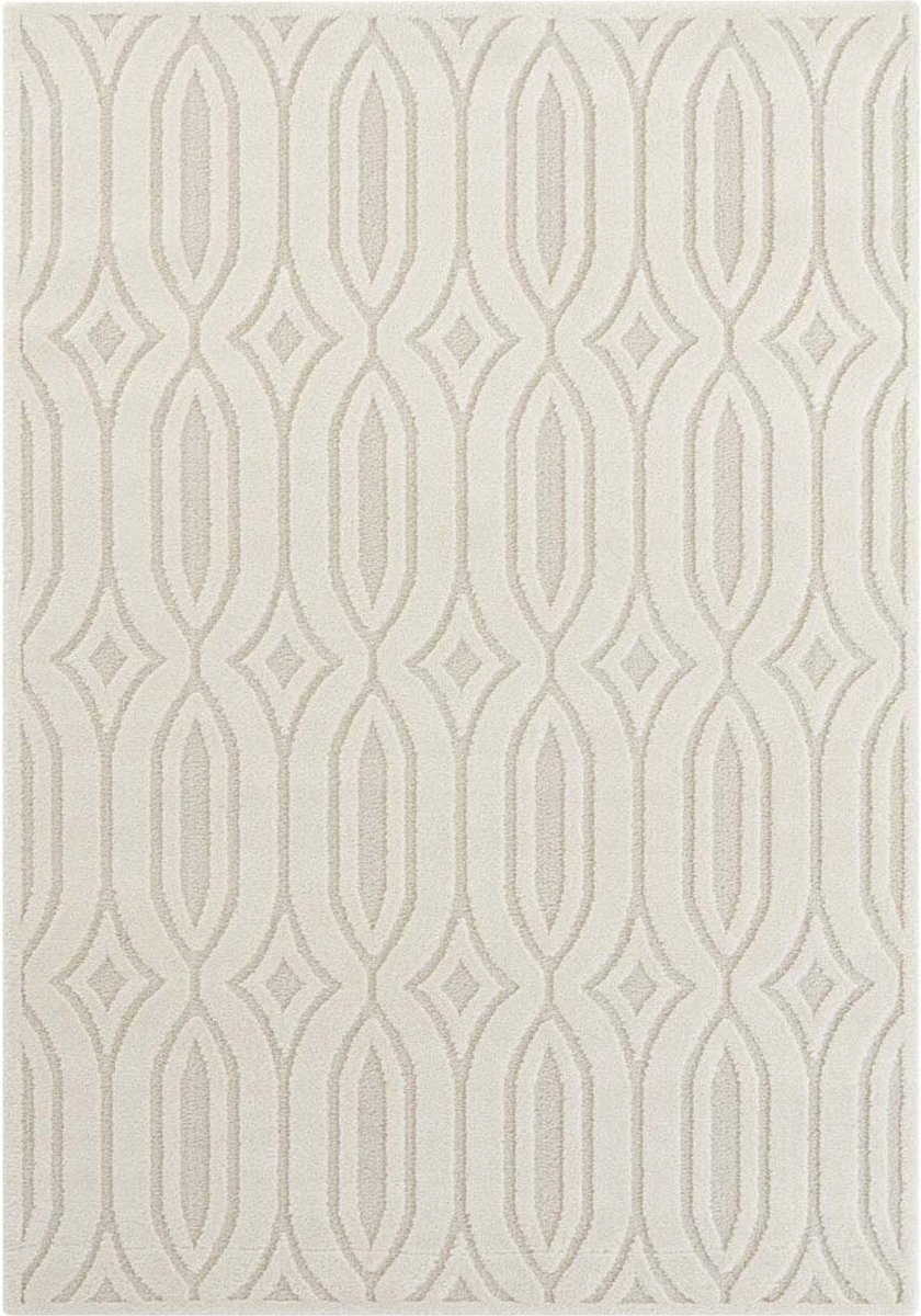 Béžový koberec do obývacího pokoje Elle Decoration 160 x 230 cm