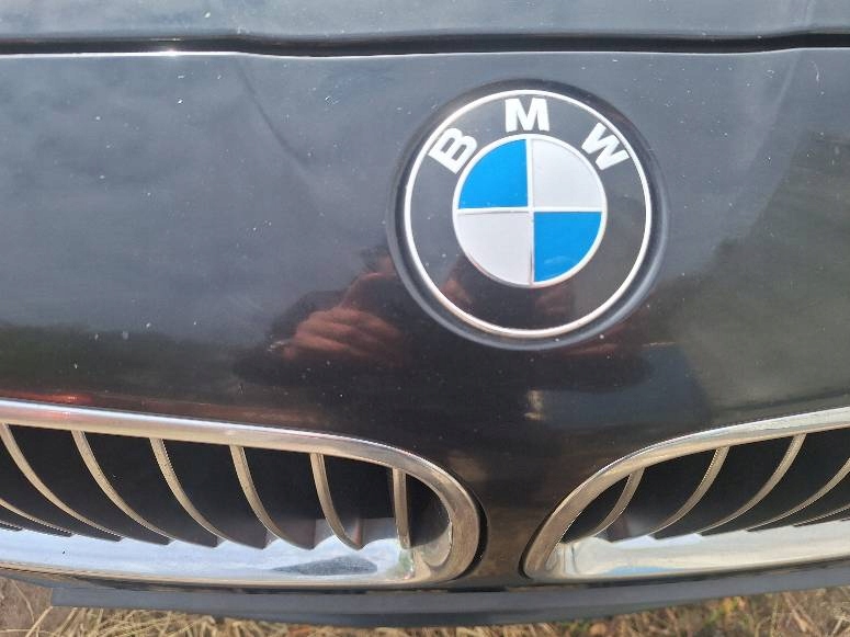 complete front bonnet bumper light fender BMW F11 520d 668 SCHWARZ 2