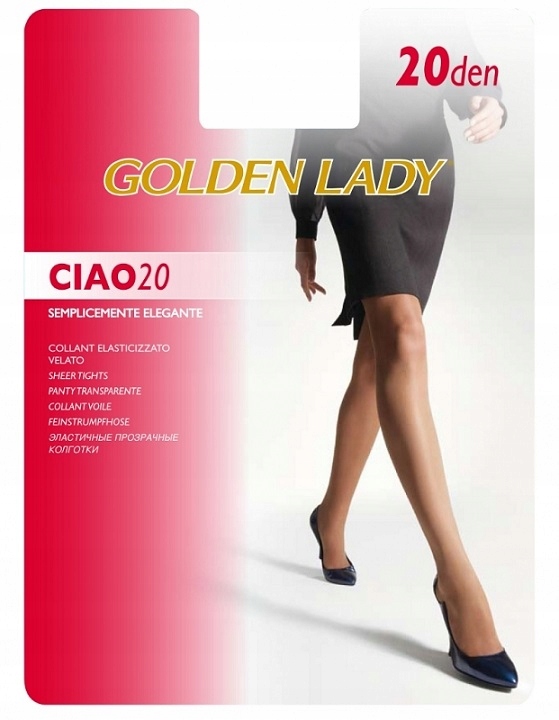 

Rajstopy Ciao 20 ~3~ Camel Golden Lady