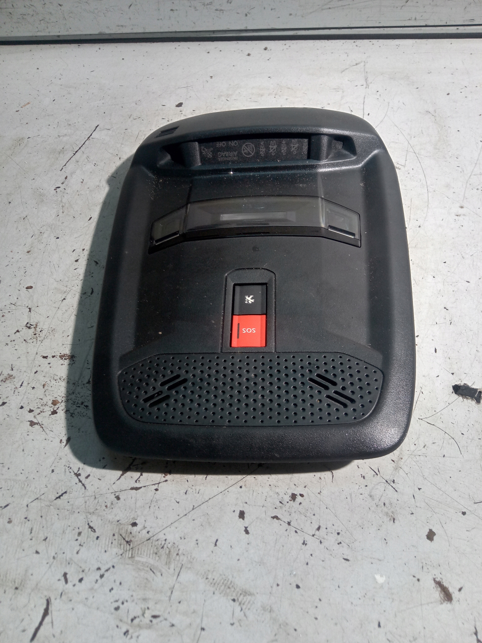 PEUGEOT 208 II GT ЛАМПА ОСВЕЩЕНИЯ КАБИНЫ