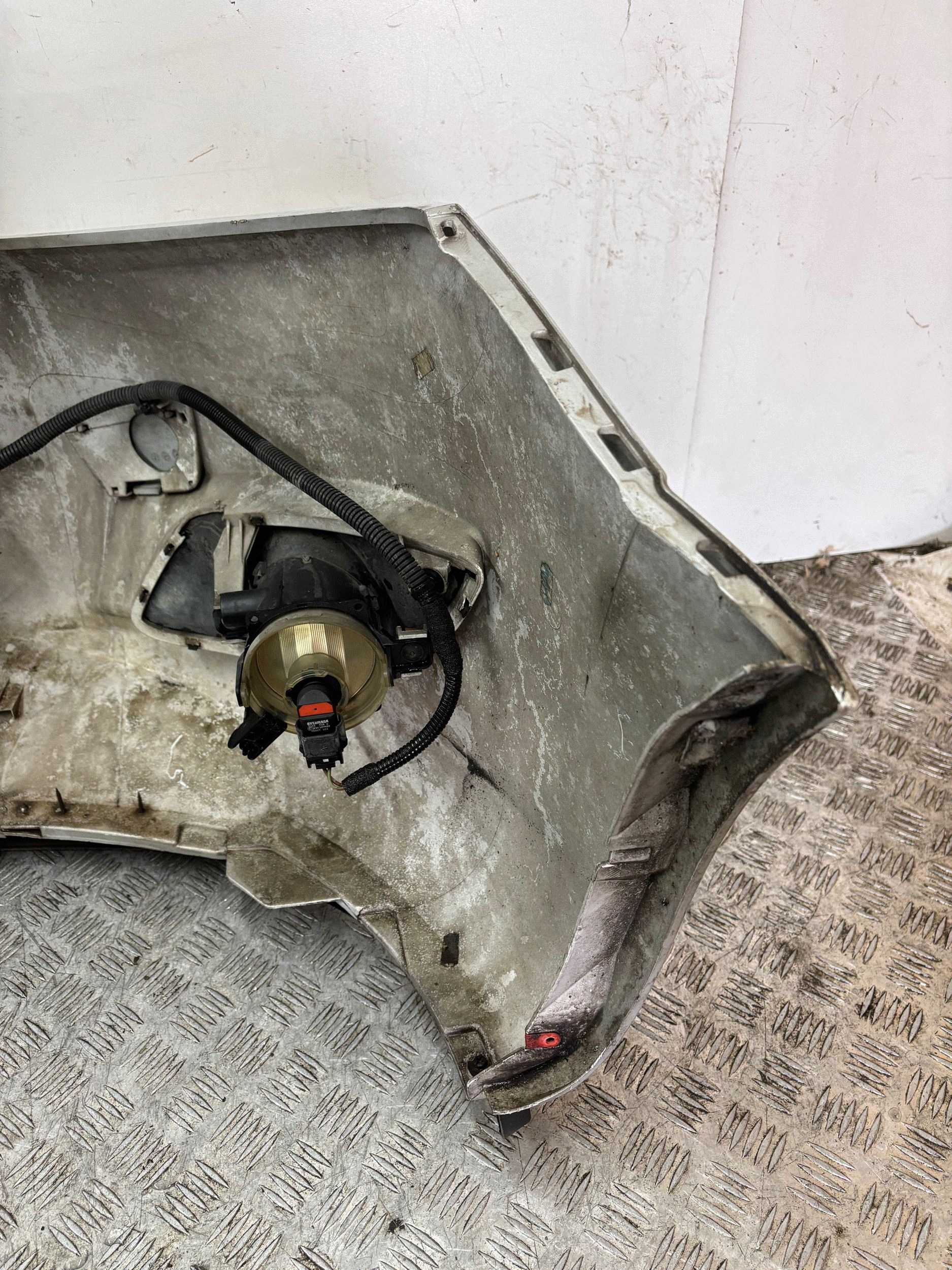 bumper front front OPEL ZAFIRA B LIFT